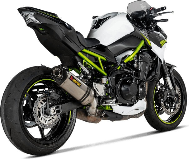 Akrapovic Slip-On Line (Titanium) | S-K9SO8-HZT/1