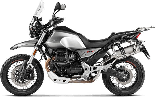 Akrapovic Slip-On Line (Titanium) | S-MG8SO2-HFTT