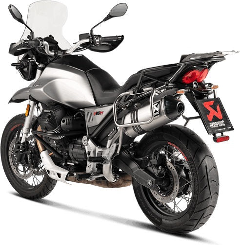 Akrapovic Slip-On Line (Titanium) | S-MG8SO2-HFTT