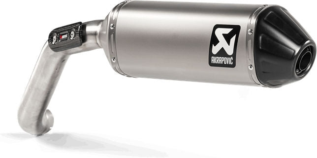 Akrapovic Slip-On Line (Titanium) | S-MG8SO2-HFTT
