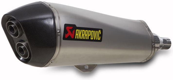 Akrapovic Slip-On Line (SS) Gilera Muffler