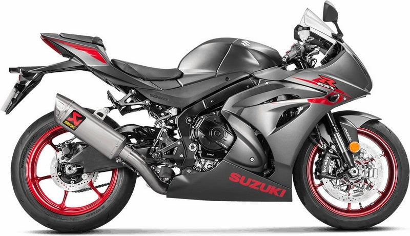 Akrapovic Racing Line (Titanium) Muffler
