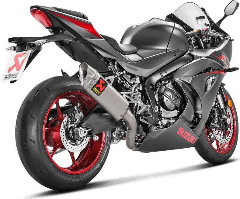 Akrapovic Racing Line (Titanium) Muffler