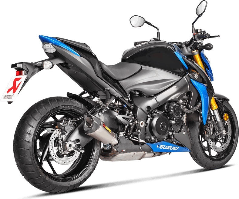 Akrapovic Slip-On Line (Titanium) Muffler