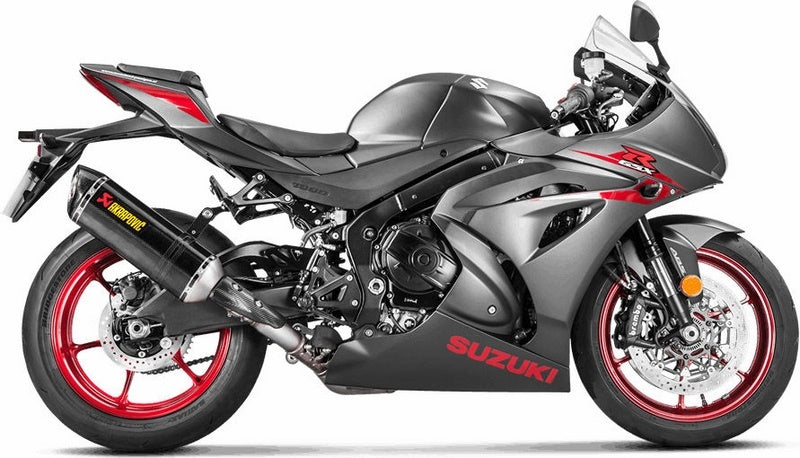 Akrapovic Slip-On Line (Carbon) Muffler