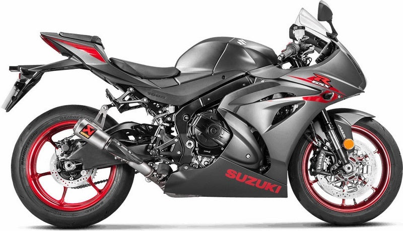 Akrapovic Slip-On Line (Titanium) Muffler