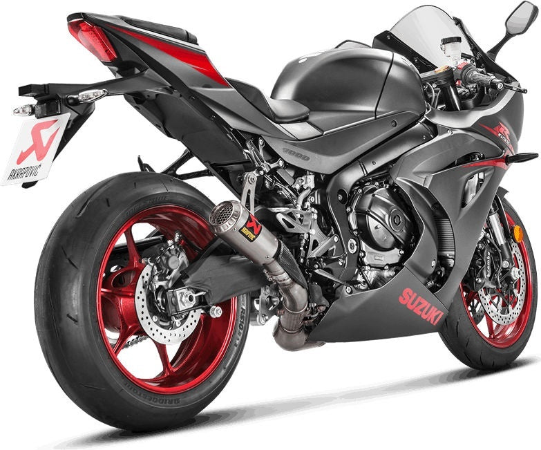 Akrapovic Slip-On Line (Titanium) Muffler