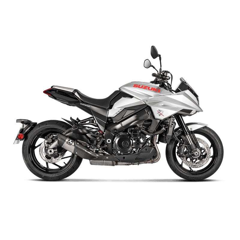 Akrapovic Slip-On Line (Titanium) Suzuki GSX-S 1000 / F (2015-2020) | S-S10SO15-HAPT/1