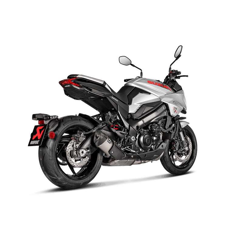 Akrapovic Slip-On Line (Titanium) Suzuki GSX-S 1000 / F (2015-2020) | S-S10SO15-HAPT/1