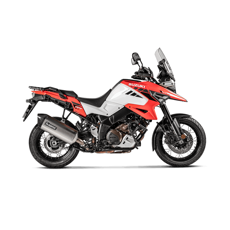 Akrapovic Slip-On Line (Titanium) Suzuki V-Strom 1050 (2020-2021) | S-S10SO16-HAFT