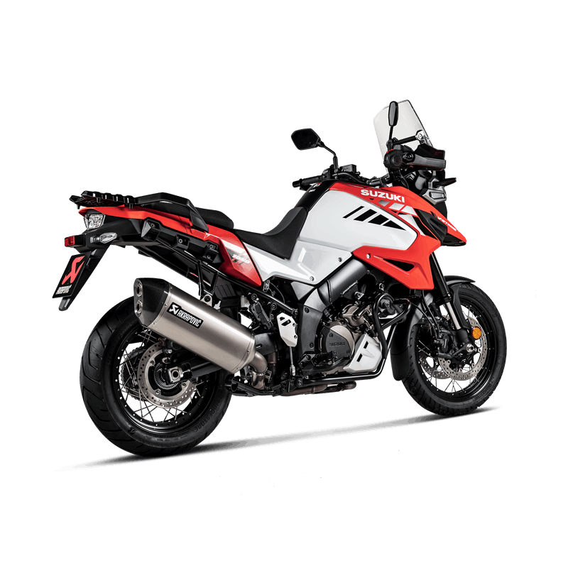 Akrapovic Slip-On Line (Titanium) Suzuki V-Strom 1050 (2020-2021) | S-S10SO16-HAFT