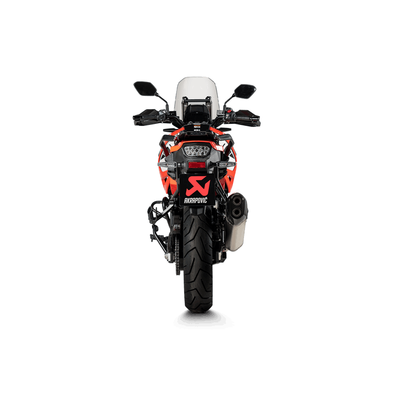 Akrapovic Slip-On Line (Titanium) Suzuki V-Strom 1050 (2020-2021) | S-S10SO16-HAFT
