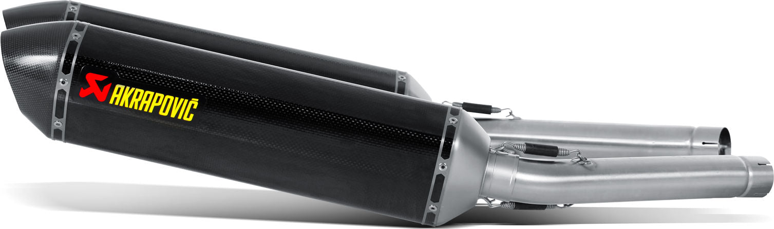 Akrapovic Slip-On Line (Carbon) Suzuki GSX-R 1300 Hayabusa (2008-2017) | S-S13SO2-HRC
