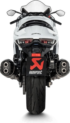 Akrapovic Slip-On Line (Titanium) | S-S13SO4-HRAATBL