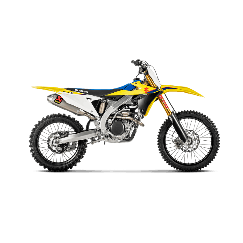 Akrapovic Evolution Line (Titanium) Suzuki RM-Z 250 (2018-2021) | S-S2MET6-BNTA