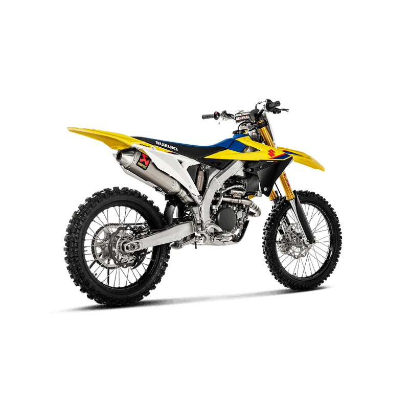 Akrapovic Evolution Line (Titanium) Suzuki RM-Z 250 (2018-2021) | S-S2MET6-BNTA