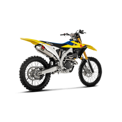 Akrapovic Evolution Line (Titanium) Suzuki RM-Z 250 (2018-2021) | S-S2MET6-BNTA