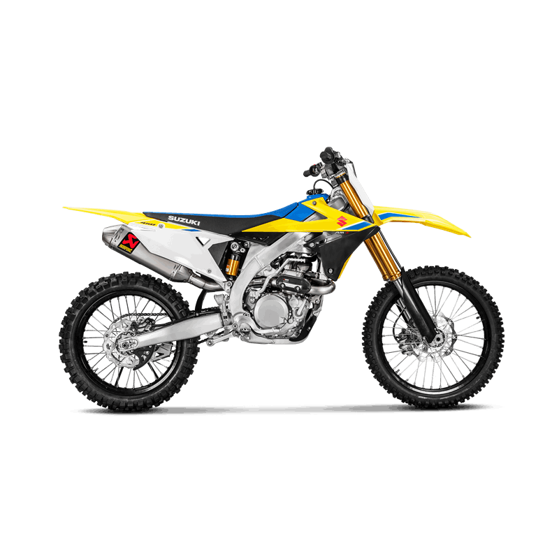 Akrapovic Evolution Line (Titanium) Suzuki RM-Z 450 (2018-2021) | S-S4MET11-BNTA