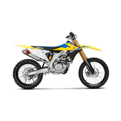 Akrapovic Evolution Line (Titanium) Suzuki RM-Z 450 (2018-2021) | S-S4MET11-BNTA