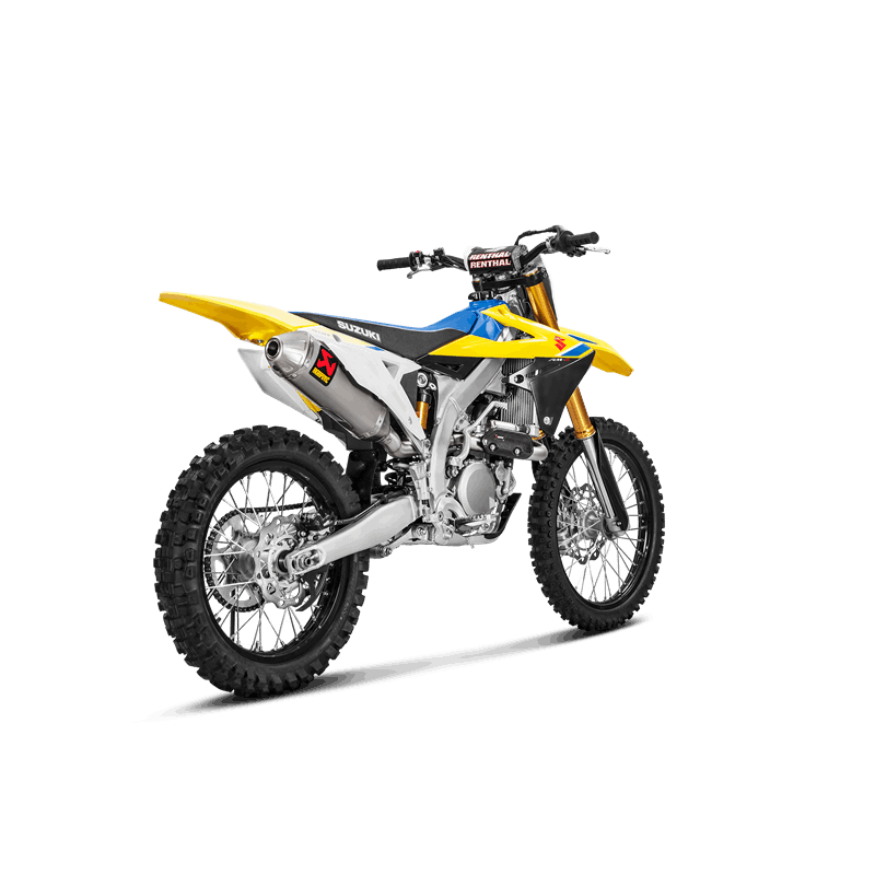 Akrapovic Evolution Line (Titanium) Suzuki RM-Z 450 (2018-2021) | S-S4MET11-BNTA