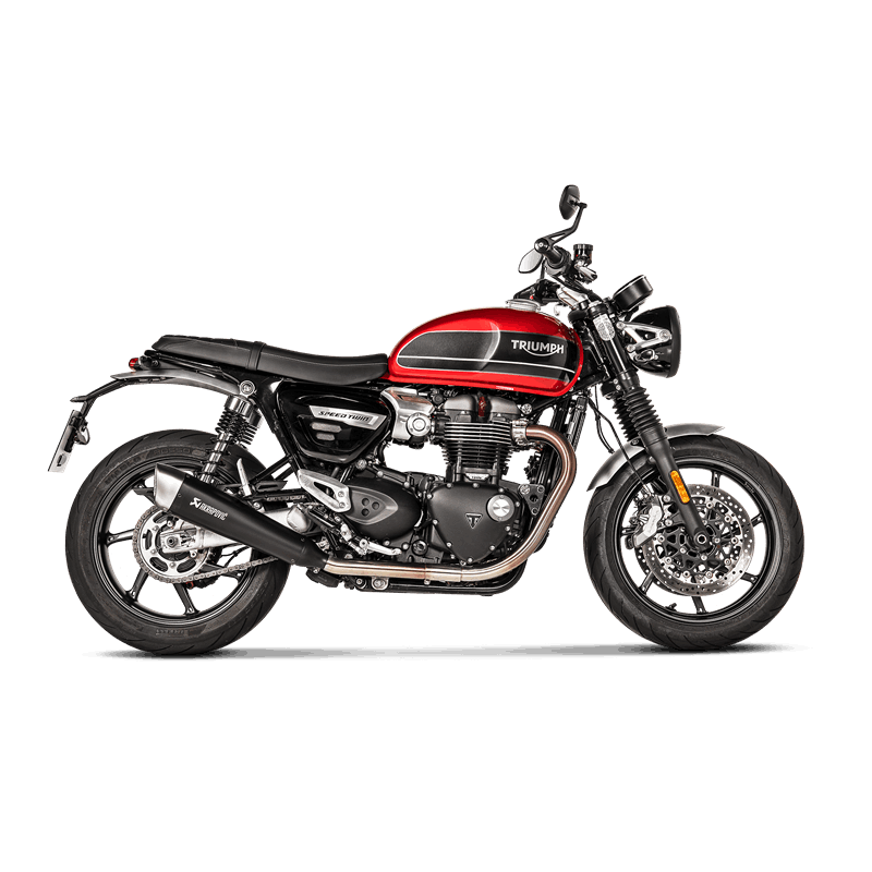 Akrapovic Slip-On Line (Titanium) Triumph Speed Twin (2019-2020) | S-T12SO2-HCQTBL