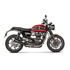 Akrapovic Slip-On Line (Titanium) Triumph Speed Twin (2019-2020) | S-T12SO2-HCQTBL