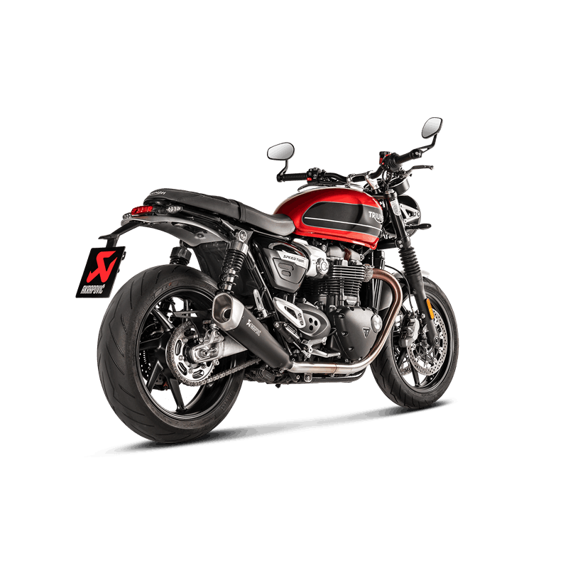 Akrapovic Slip-On Line (Titanium) Triumph Speed Twin (2019-2020) | S-T12SO2-HCQTBL