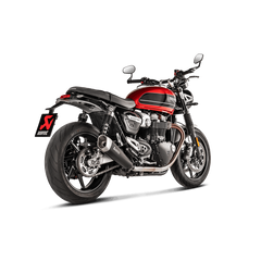 Akrapovic Slip-On Line (Titanium) Triumph Speed Twin (2019-2020) | S-T12SO2-HCQTBL