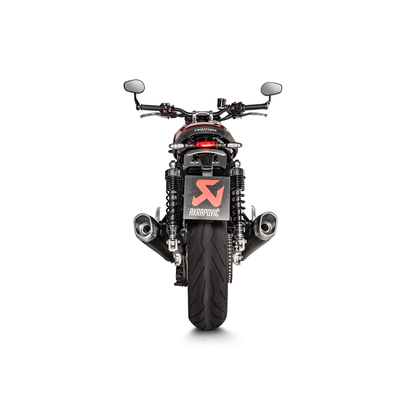 Akrapovic Slip-On Line (Titanium) Triumph Speed Twin (2019-2020) | S-T12SO2-HCQTBL