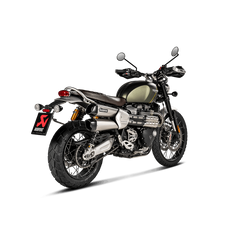 Akrapovic Slip-On Line (Titanium) Triumph Scrambler 1200 (2019-2020) | S-T12SO3-HCQT