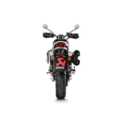 Akrapovic Slip-On Line (Titanium) Triumph Scrambler 1200 (2019-2020) | S-T12SO3-HCQT