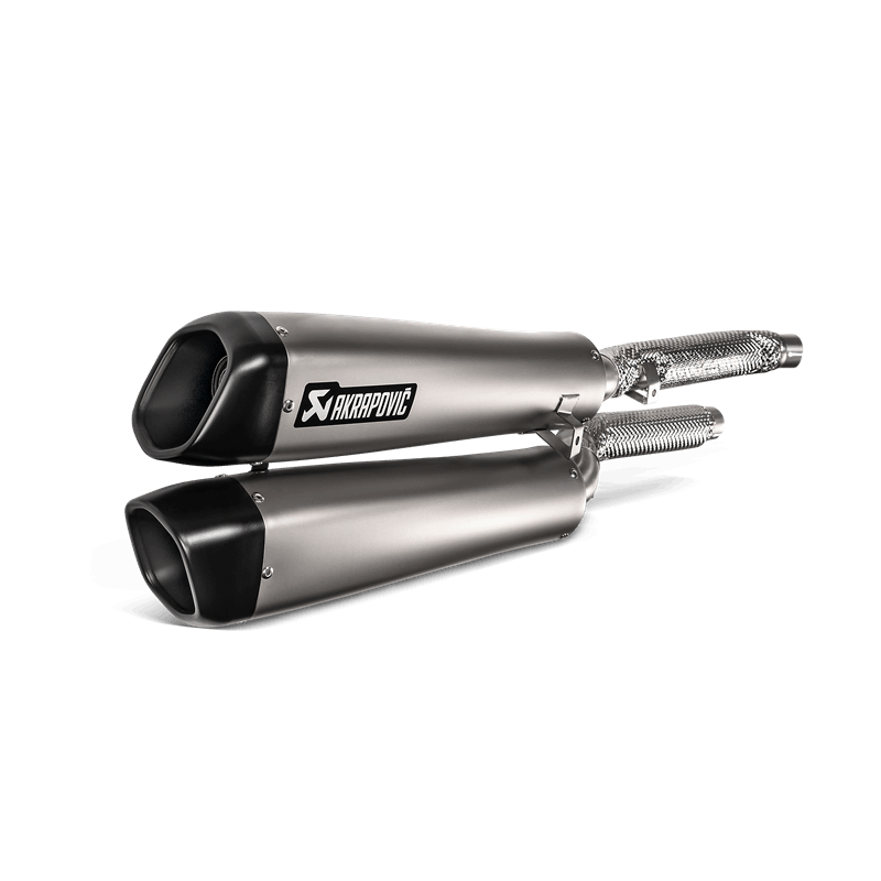 Akrapovic Slip-On Line (Titanium) Triumph Scrambler 1200 (2019-2020) | S-T12SO3-HCQT