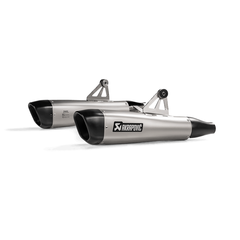 Akrapovic Slip-On Line (Titanium) Triumph Bonneville T100 (2017-2020) | S-T12SO4-HCQT