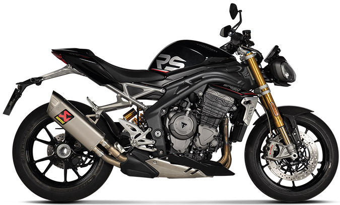 Akrapovic Slip-On Line (Titanium) SO - Slip-On Triumph Speed Triple 1200 RS / RR (2021-2023) | S-T12SO5-HAPXLT