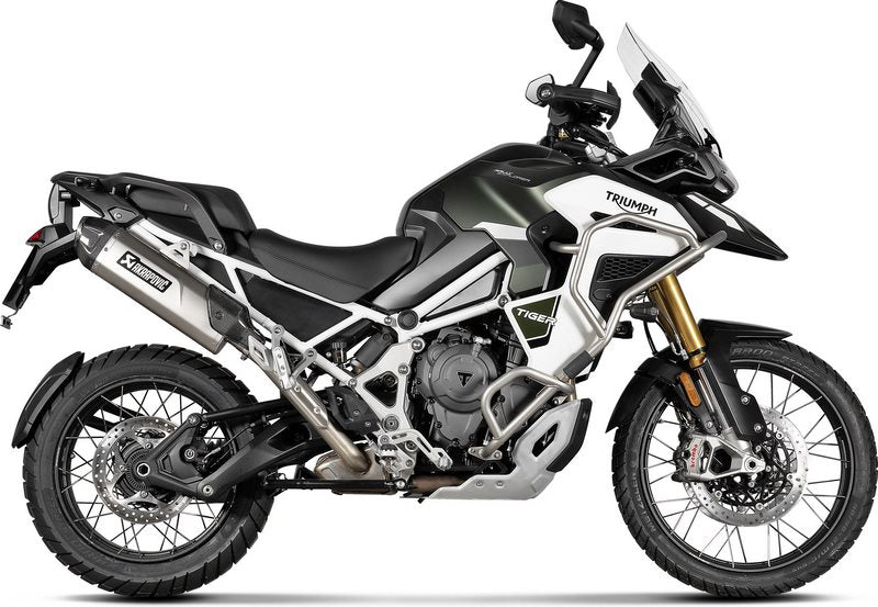 Akrapovic Slip-On Line (Titanium) SO - Slip-On Triumph Tiger 1200 GT / RALLY (2022-2023) | S-T12SO6-HJA