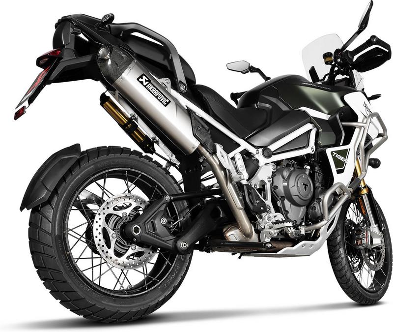 Akrapovic Slip-On Line (Titanium) SO - Slip-On Triumph Tiger 1200 GT / RALLY (2022-2023) | S-T12SO6-HJA