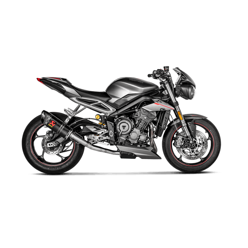 Akrapovic Slip-On Line (Carbon) Triumph Street Triple 765 S / R / RS (2017-2019) | S-T7SO2-APC