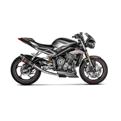 Akrapovic Slip-On Line (Carbon) Triumph Street Triple 765 S / R / RS (2017-2019) | S-T7SO2-APC