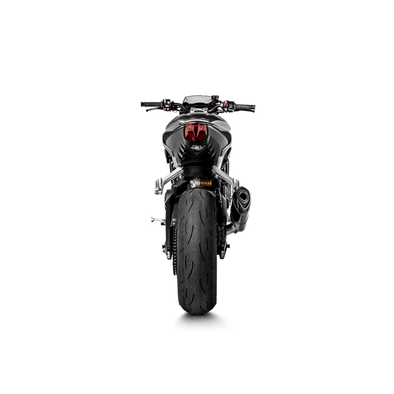 Akrapovic Slip-On Line (Carbon) Triumph Street Triple 765 S / R / RS (2017-2019) | S-T7SO2-APC