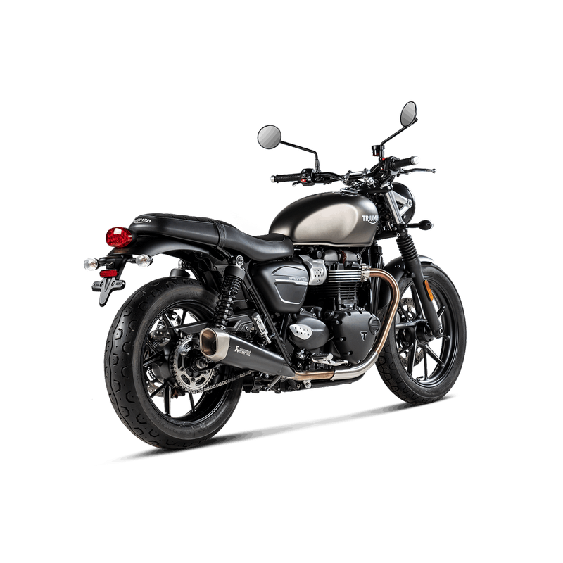Akrapovic Slip-On Line (Titanium) Triumph Street Twin (2016-2020) | S-T9SO2-HCQTBL