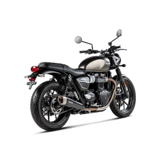 Akrapovic Slip-On Line (Titanium) Triumph Street Twin (2016-2020) | S-T9SO2-HCQTBL