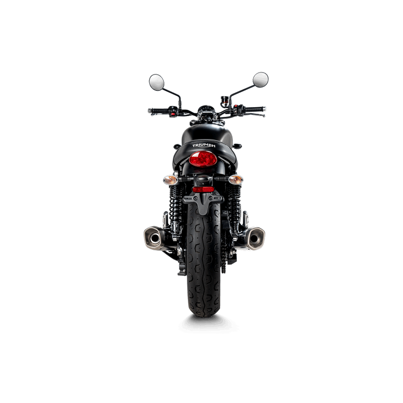 Akrapovic Slip-On Line (Titanium) Triumph Street Twin (2016-2020) | S-T9SO2-HCQTBL