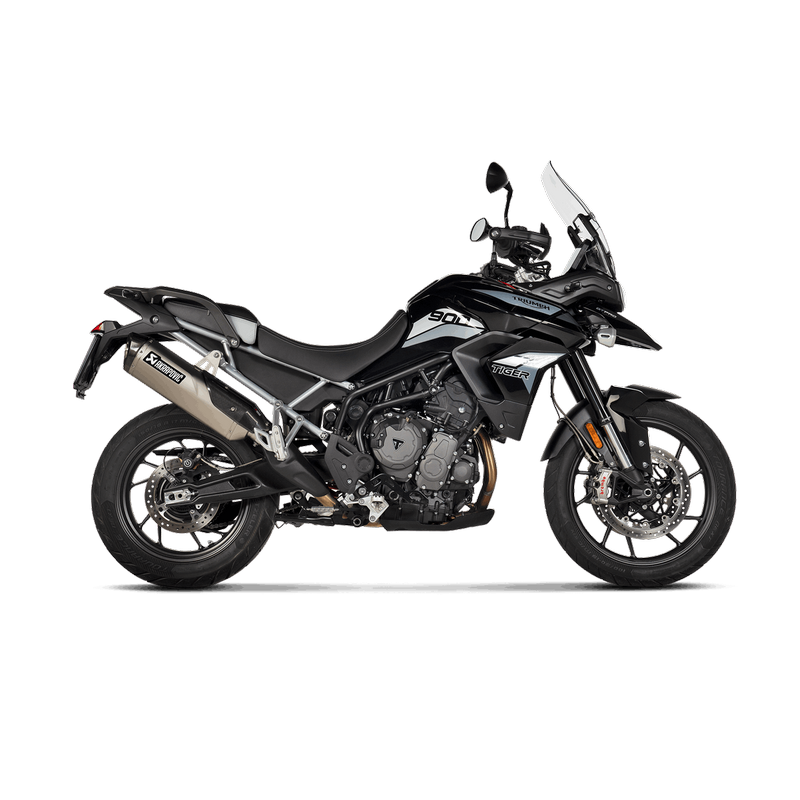 Akrapovic Slip-On Line (Titanium) Triumph Tiger 900 (2020-2021) | S-T9SO3-HRT