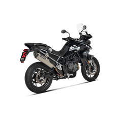 Akrapovic Slip-On Line (Titanium) Triumph Tiger 900 (2020-2021) | S-T9SO3-HRT