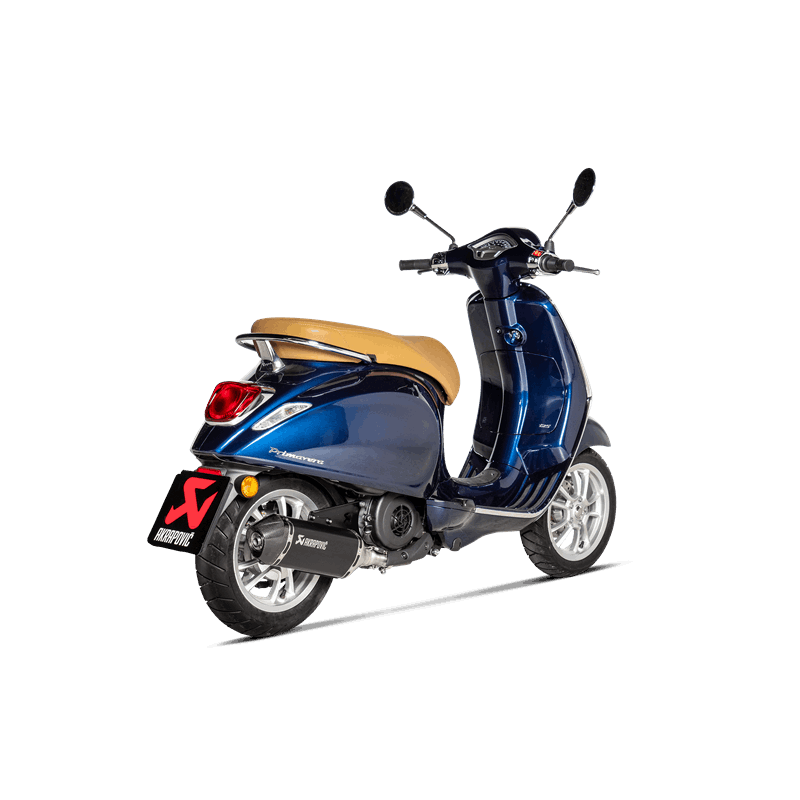 Akrapovic Slip-On Line SS Exhaust | S-VE125SO3-HZBL