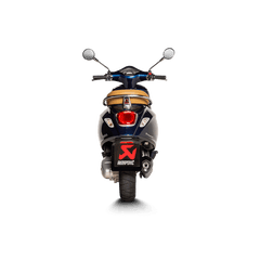 Akrapovic Slip-On Line SS Exhaust | S-VE125SO3-HZBL
