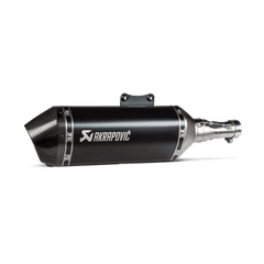 Akrapovic Slip-On Line SS Exhaust | S-VE125SO3-HZBL