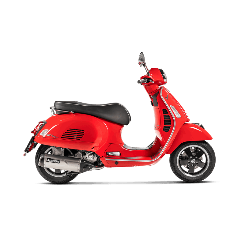 Akrapovic Slip-On Line (SS) Vespa GTS 125/150 i.e Super (2009-2016) | S-VE3SO9-HRSS