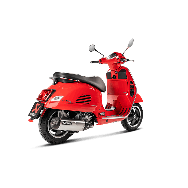 Akrapovic Slip-On Line (SS) Vespa GTS 125/150 i.e Super (2009-2016) | S-VE3SO9-HRSS