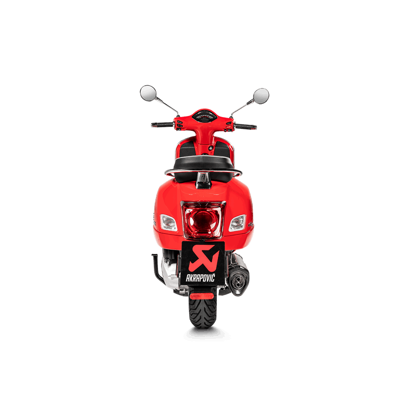 Akrapovic Slip-On Line (SS) Vespa GTS 125/150 i.e Super (2009-2016) | S-VE3SO9-HRSS